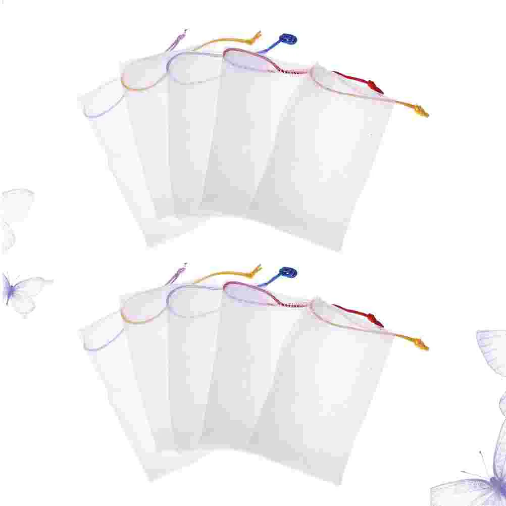 

Soap Meshnet Saver Holder Pouch Bubblecleansing Nets Foaming Natural Exfoliating Barropea Face Contanier Wash Shower