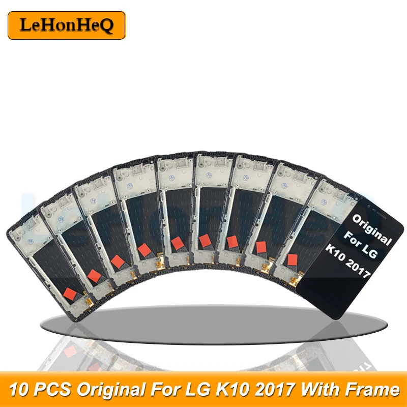 10 шт./лот 5 3 "ЖК-дисплей для LG K10 2017 M250 M250N M250M M250DS ЖК-дисплей с