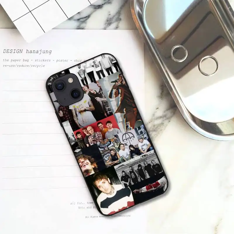 Чехол для телефона Hot-bring-me-the-Horizon-BMTHs-Band iPhone 11 12 Mini 13 Pro XS Max X 8 7 6s Plus 5 SE XR |