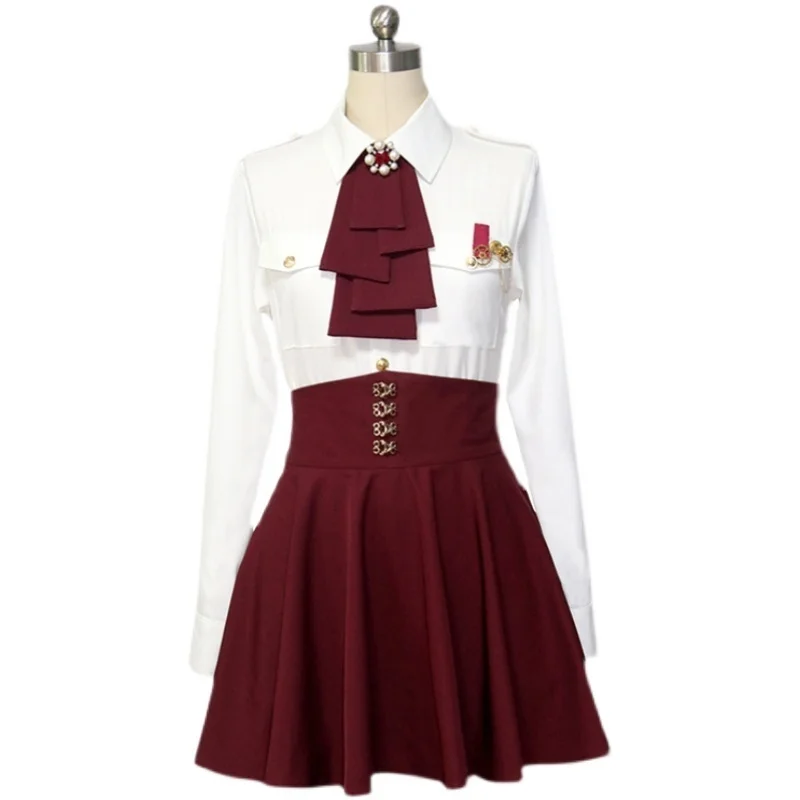 Униформа Jk для девушек одинаковое платье выступлений выпускное студенческой