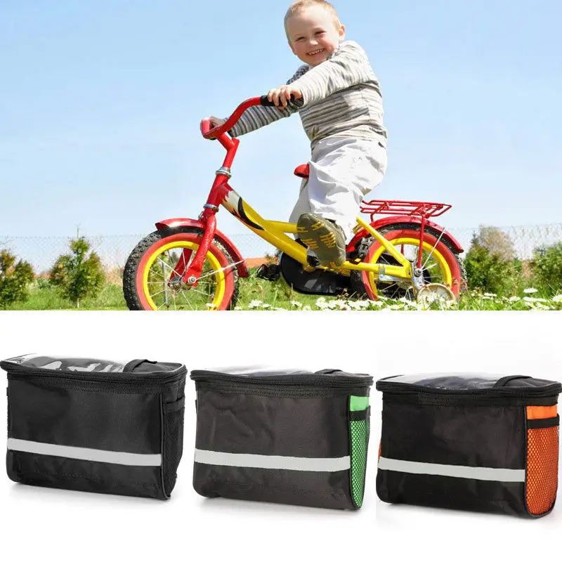 Сумки для хранения велосипедных голов водонепроницаемые на молнии | Спорт и