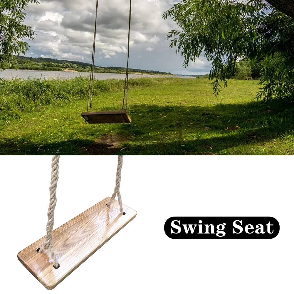 Игровая площадка забавный подарок двор деревянное качели с веревкой игрушка для