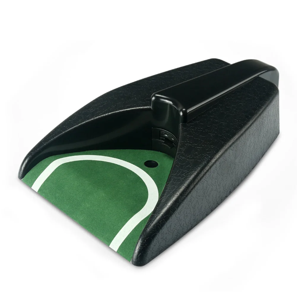 

Sports Hole Putt Gym Training Aid Auto Returning Golf Return Machine Ball Returner Club For Beginners Outdoor Automatic Putting