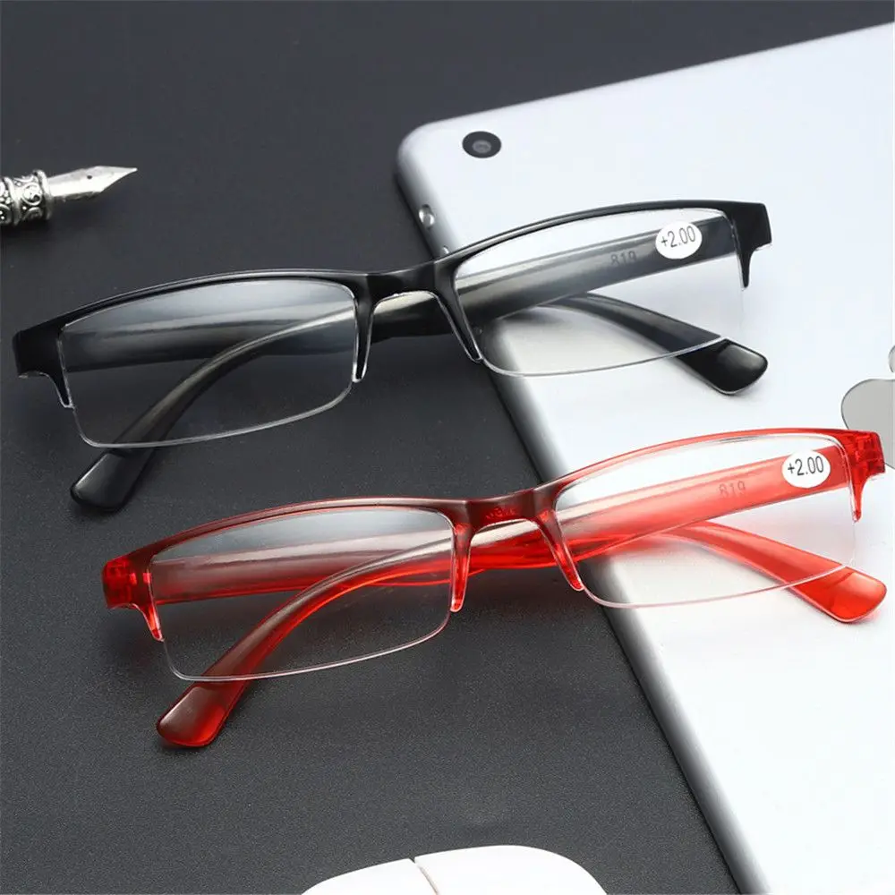 

Fashion Vintage Comfortable Portable Reading Glasses PC Eyeglasses Computer Goggles Ultra Light Frame