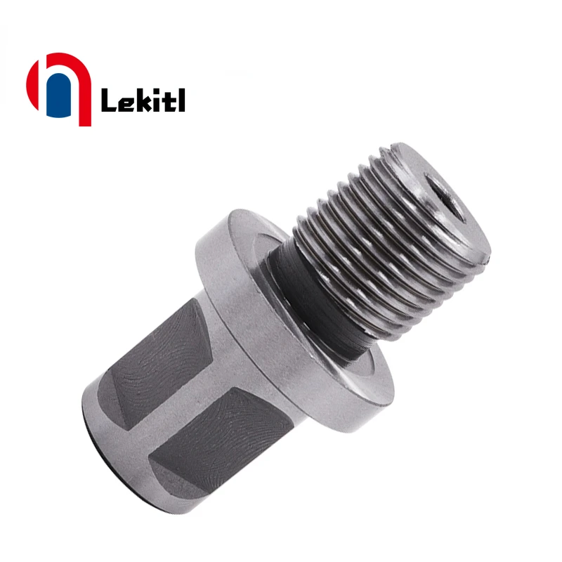 19 05 переходник для хвостовика с резьбой от Weldon к резьбе адаптер кольцевого резака