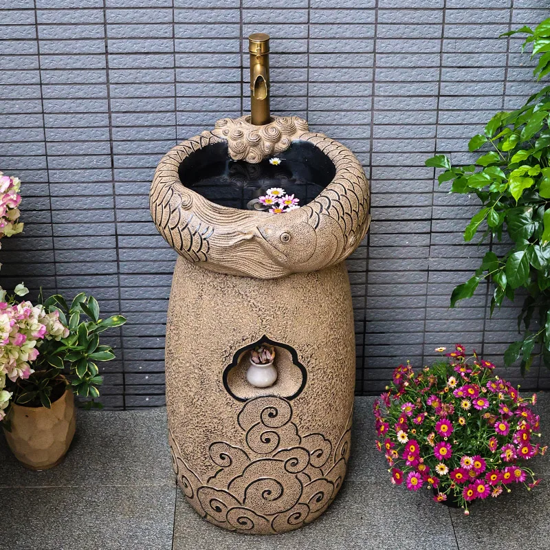 Умывальник наружный балкон встроенная колонна умывальник от пола до потолка