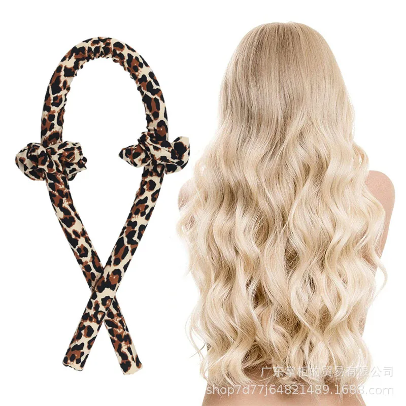 

Плойка для завивки без тепла, повязка на голову, без нагрева, шелковые плойки, мягкие бигуди для ленивых, инструменты для укладки волос