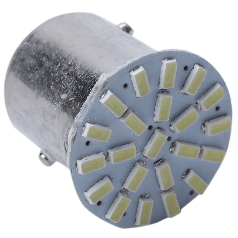 

1Pcs White 1157 BAY15D 22 SMD LED Light Bulb Tail Break Stop Turn Signal light