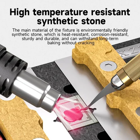 XZZ XINZHIZAO S1 мини-Вращающаяся фиксация для материнской платы многофункциональная ремонтная арматура для стандартного зажима