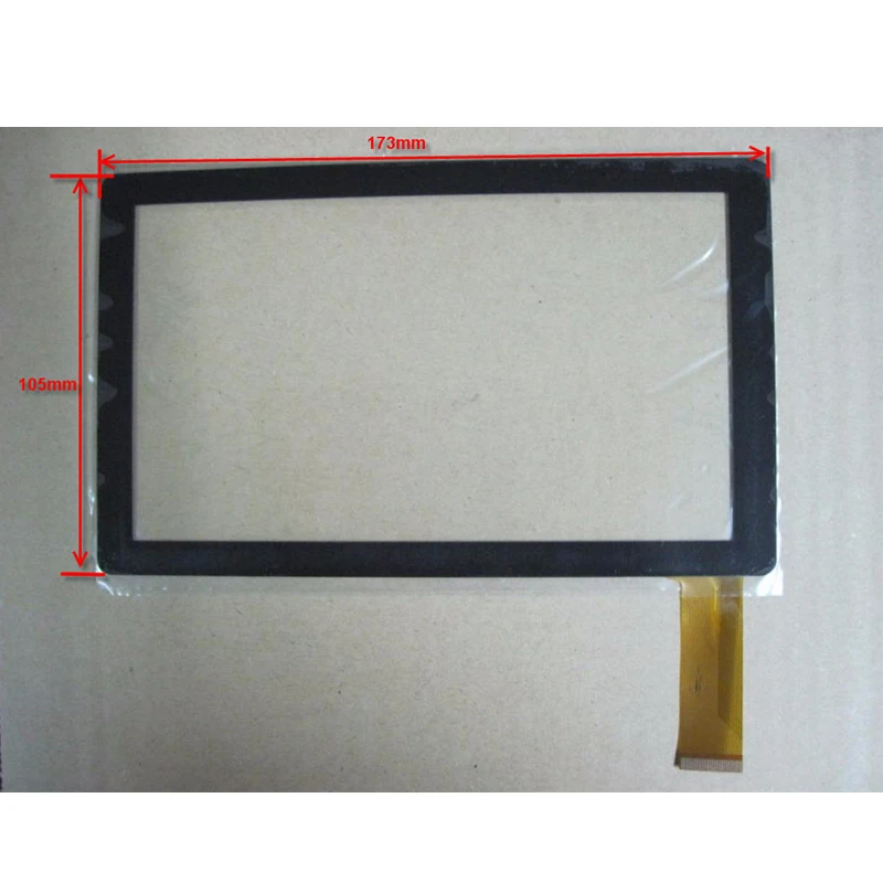 

10pcs 7 inch Replacement Touch Screen with Glass Digitizer Panel for Allwinner A13 A23 A33 Q8 Q88 Tablet PC MID