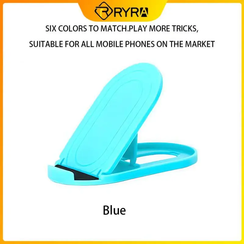 

RYRA Multi-Color Mobile Phone Bracket Multi-Functional Mobile Phone Support Adjustable Plastic Desktop Support Universal Folding