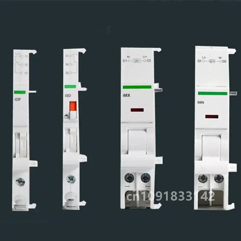 Аксессуары для автоматического выключателя Ic65 IMX + шунта IOF Вспомогательный ISD