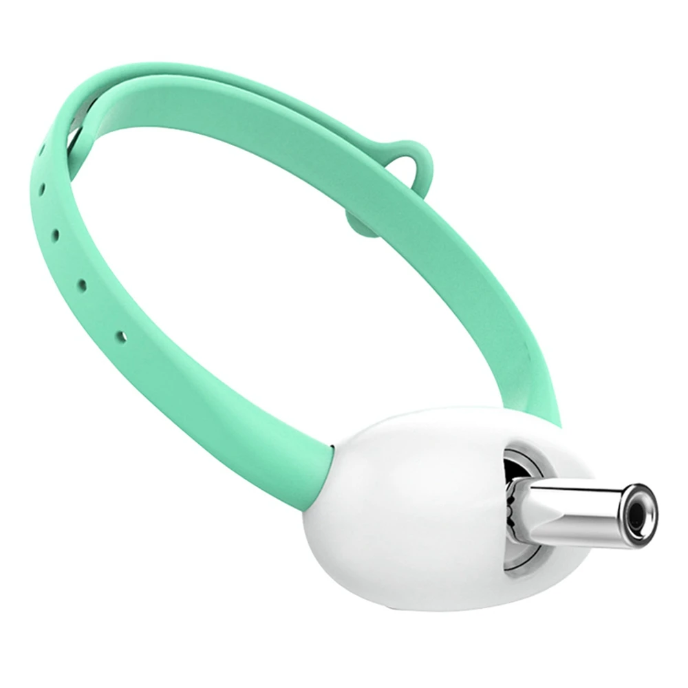 

Wearable Automatic Cat Toys with LED Lights Electric Smart Amusing Collar for Kitten Interactive Cat Toys for Indoor Cats Pet Ex