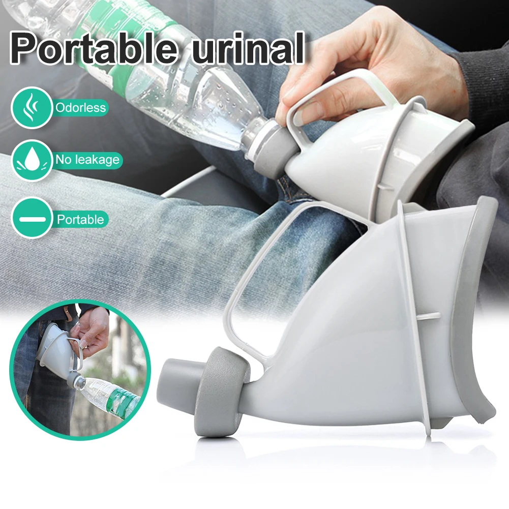 

Portable Outdoor Travel Car Use Urine Bottle Urinal Funnel Tube Children Women Urination Device Stand Up & Pee Toilet Tools