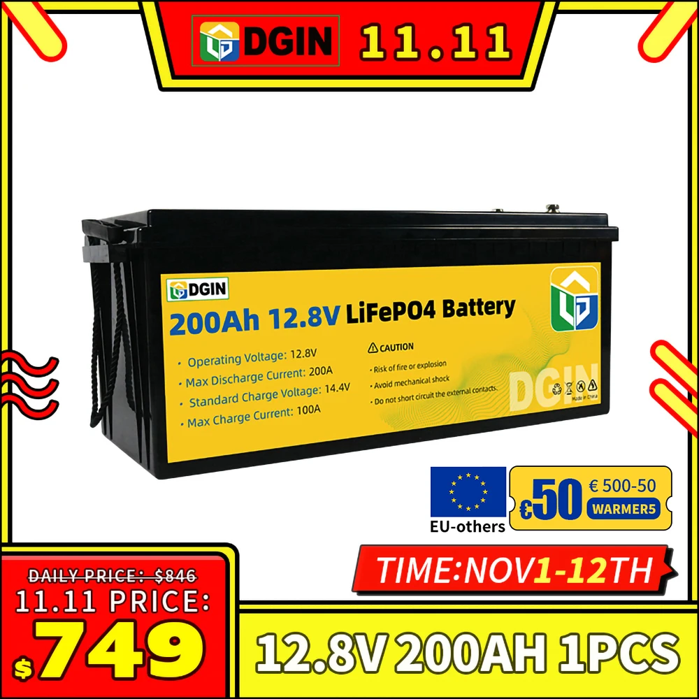 Najtaniej Rechargeable12V 24V 100AH 200AH Lifepo4 Bateria Nowy Fosforan Litowo-żelazowy Ogniwo Słoneczne Wbudowany BMS Dla EV RV Wózek Golfowy Wózek Widłowy Najtaniej Rechargeable12V 24V 100AH 200AH Lifepo4 Bateria Nowy Fosforan Litowo-żelazowy Ogniwo Słoneczne Wbudowany BMS Dla EV RV Wózek Golfowy Wózek Widłowy
