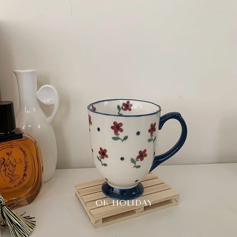 

Travel Friend Coffee Cup Espresso Camping Cute Funni Gift Bubble Tea Coffee Mug Breakfast Xicaras Para Cafe Ceramic Drinkware
