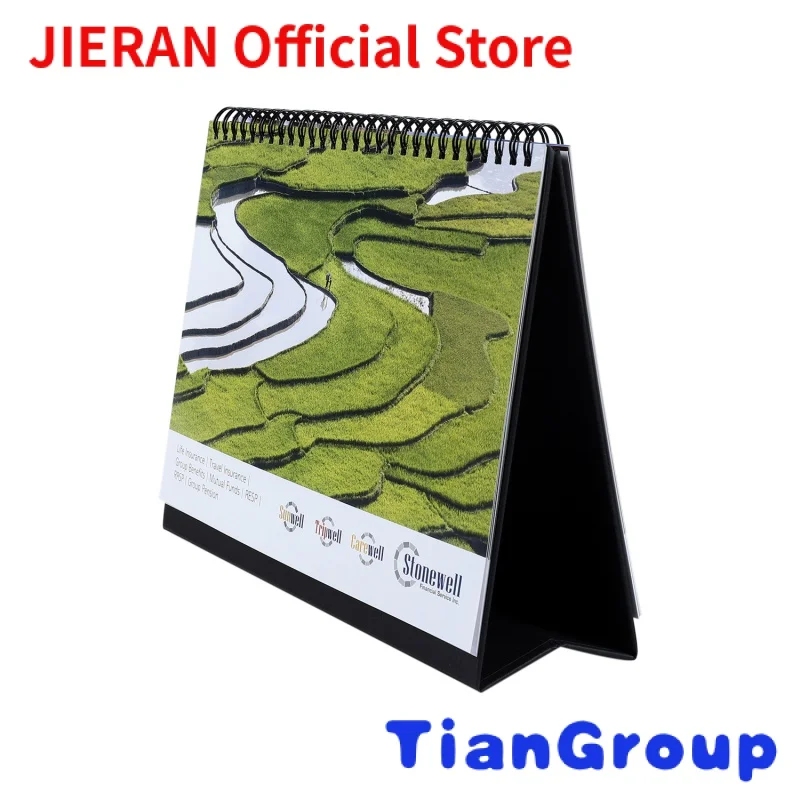 

High-end low price China supplier customized printing desk calendar 2024