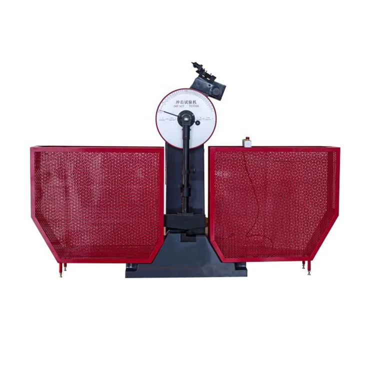 Компьютерное управление 450j 600j 750j Тестер металла Izod Charpy Ударная испытательная