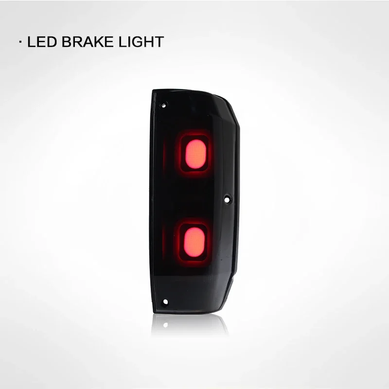 Автомобильные светодиодные задние фонари, аксессуары для Toyota Land Cruiser LC7071 1984-2023, автоматический задний противотуманный фонарь DRL, стоп-сигнал поворота Plug and Play (art.: 3920cfa484dcd) - 3920cfa484dcd