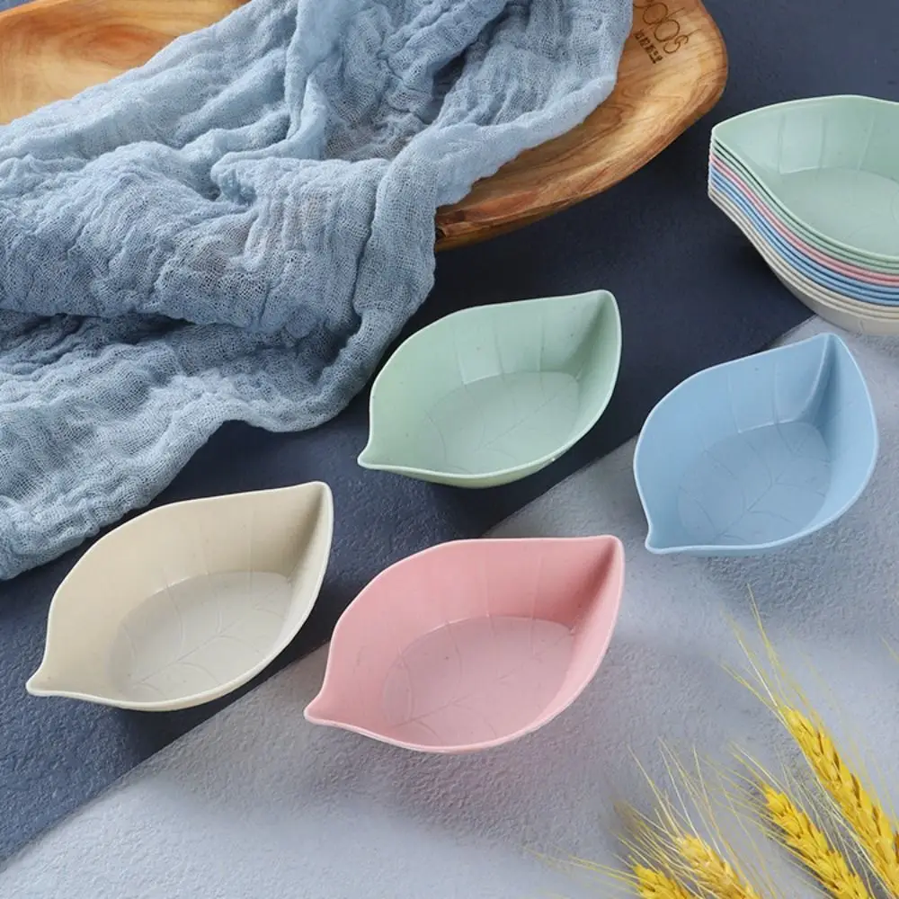 Экологичная Одноцветная Кухонная Посуда Для Суши Васаби Соевого Соуса Уксуса