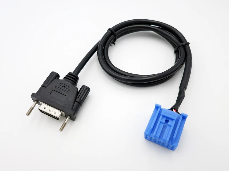 

Yatour VGA 15pin основной кабель для Toyota Lexus Honda Acura Nissan Mazda (только для замены запасных частей)