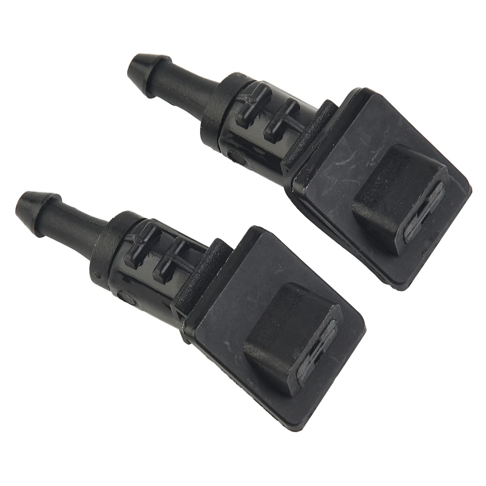

Part Nozzle Black 2Pcs 98630 1H510 Accessories For Kia Ceed Ed Jd W/SHLD Washer Jet Windscreen 2006-2012 Durable
