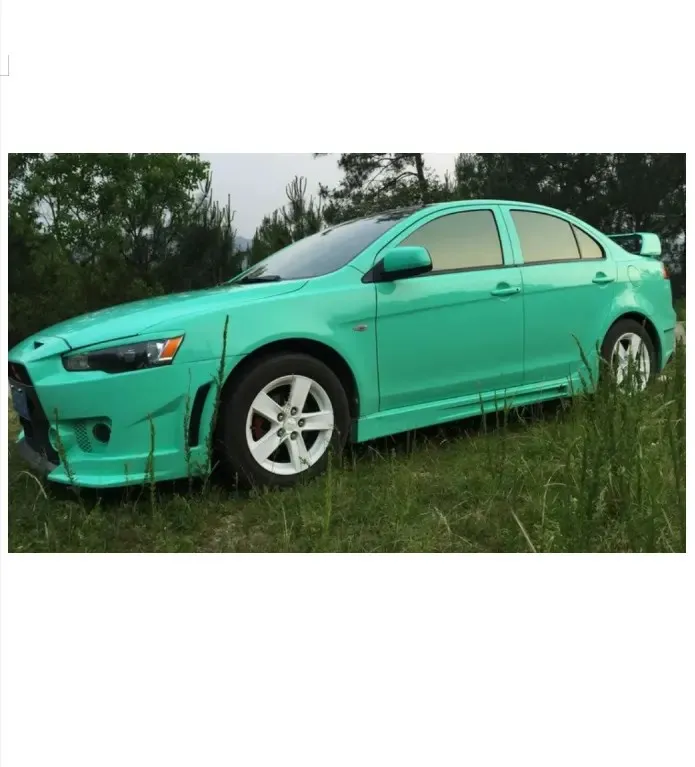 Комплекты кузова FQ400 передний и задний бампер для Mitsubishi Lancer 2009-2015 комплект