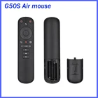Пульт ДУ G50S Fly Air Mouse беспроводной с гироскопом и голосовым управлением, 2,4 ГГц