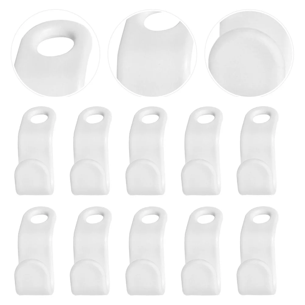 

120pcs Connecting Hook Multi-purpose Household Stacking Hanger Hooks for Home