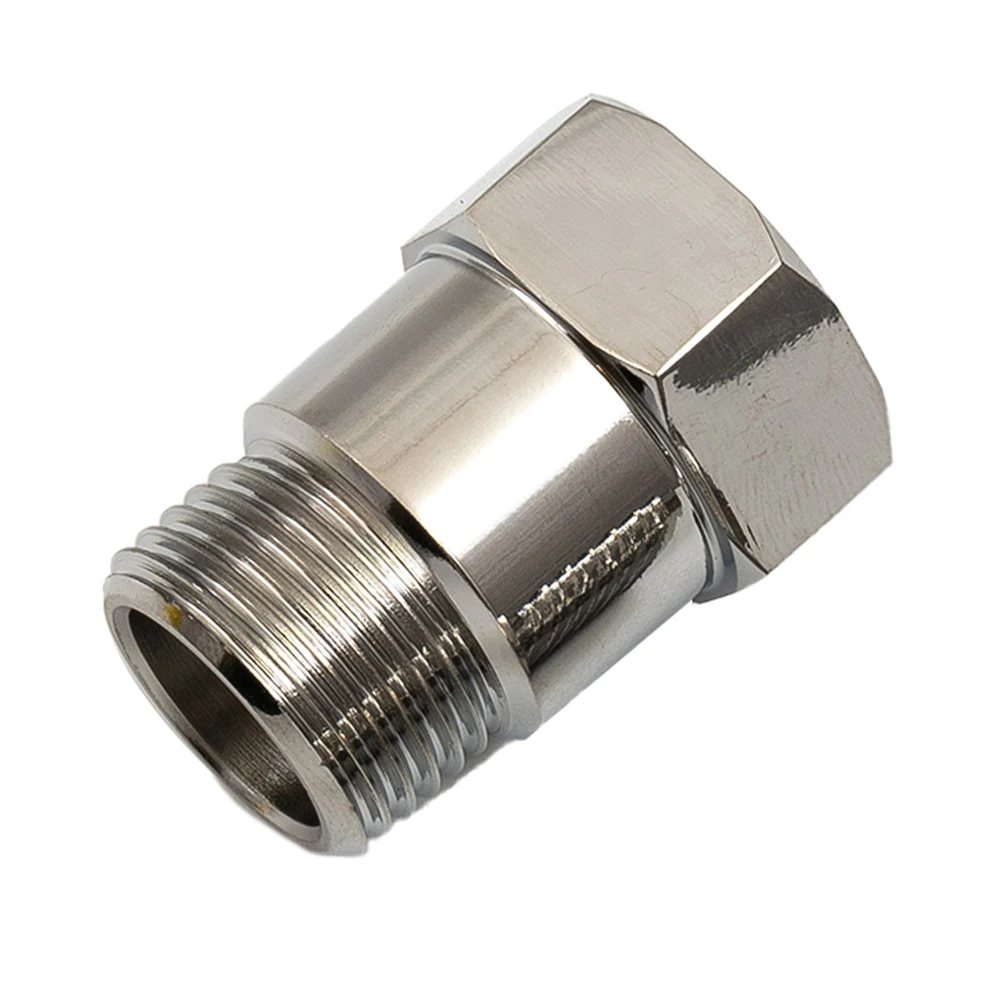 

Fit Most Modern Vehicle Extended Isolation Oxygen Sensor Auto Parts Exhaust System Mild Steel O2 Sensor Parts Threaded Connector