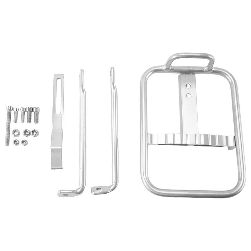 

14Inch Folding Bike Front Racks Aluminum Alloy Bicycle Front Luggage Carrier Bicycle Cargo Rack