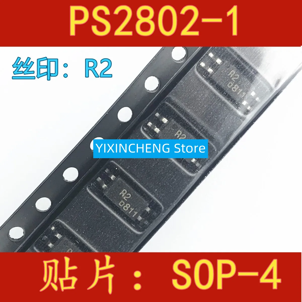 

(5Pcs/Lot) PS2802-1 PS2802-1-F3-A NEC SOP4