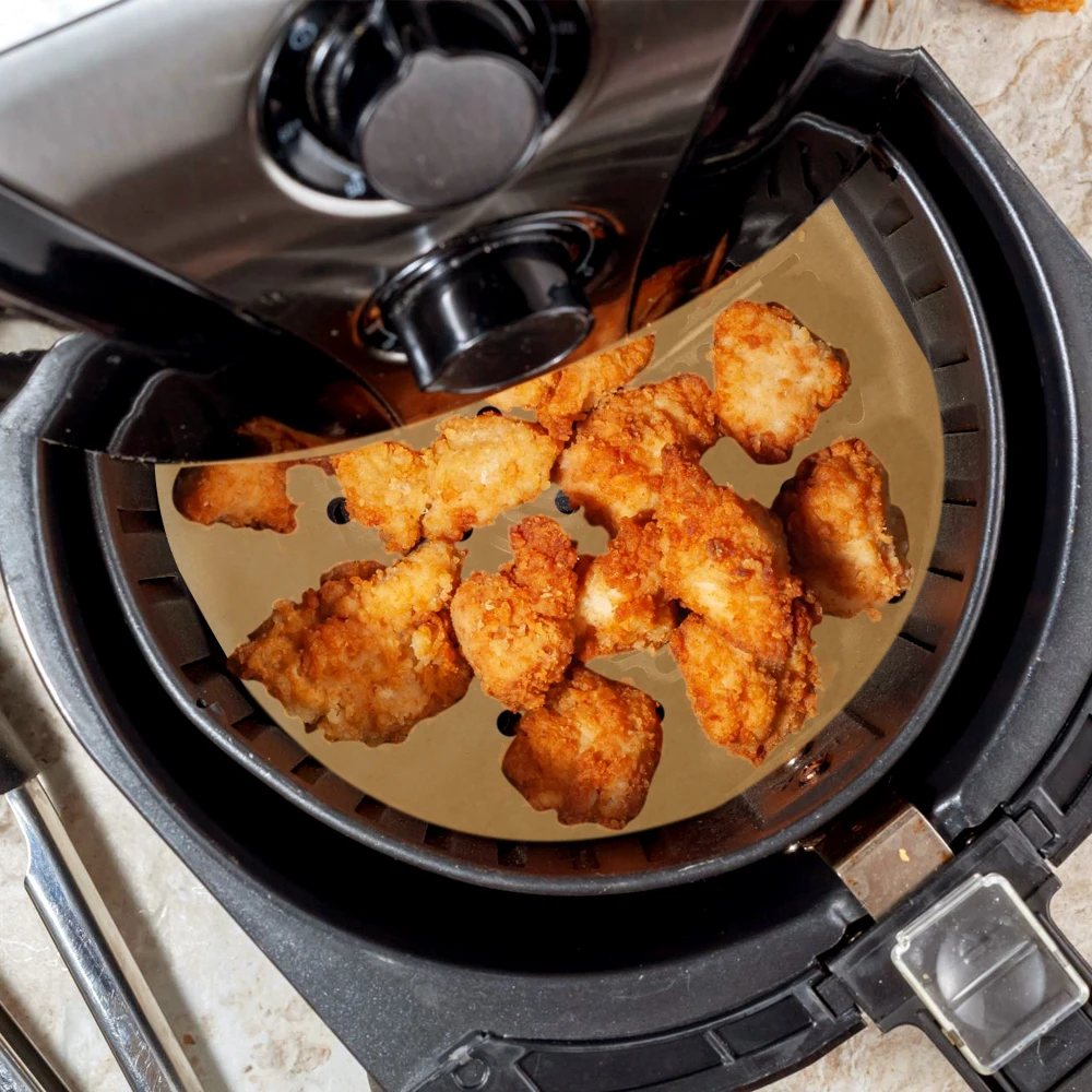 50 шт. одноразовые силиконовые салфетки для фритюрницы | Дом и сад