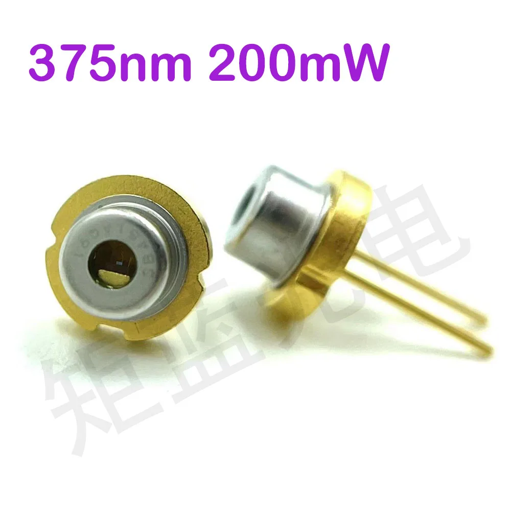 Лазерный диод Sharp 5,6 мм GH0382AA2G фиолетовый УФ 375 нм 380 нм 200 ...