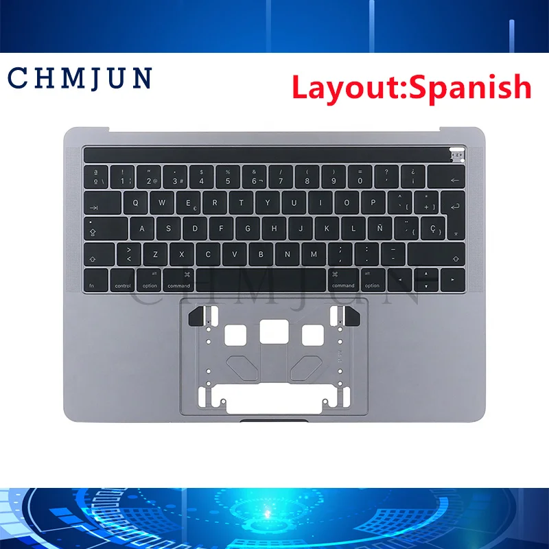 A1706 Topcase Для Macbook Pro Retina 13 3 дюймов верхний чехол с английской и раскладкой SP Ger FR