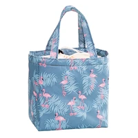 brand new picnic bag fashion portable insulated lunch bag box picnic tote refrigerated lunch bag