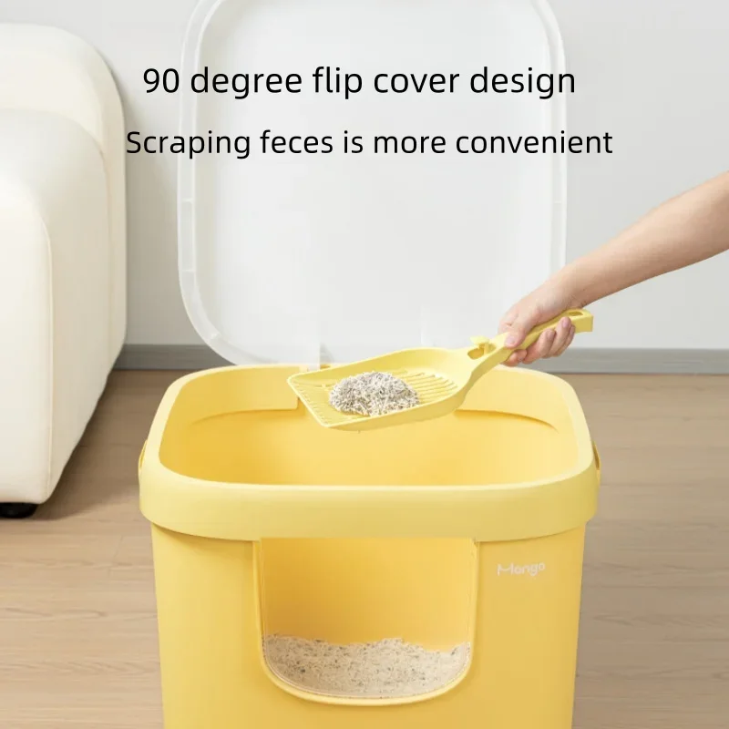 Товары для домашних животных из манго: большой полностью закрытый