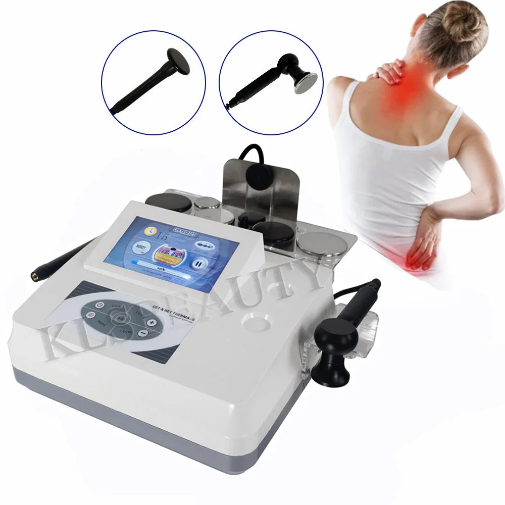 Радиочастотная машина для физиотерапии тела Tecar радиочастотная подтяжки кожи