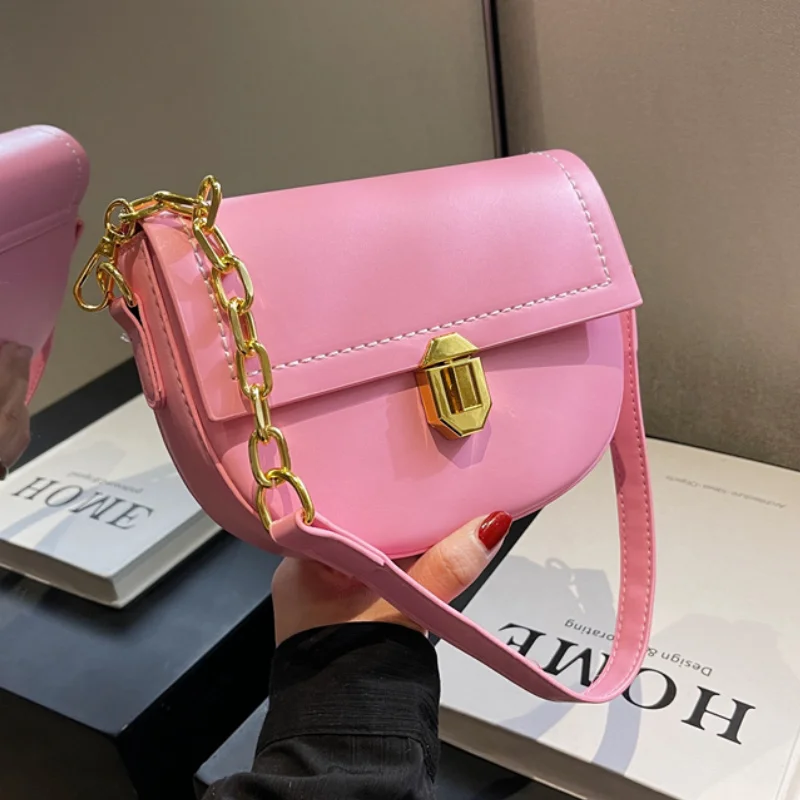 

Женская сумка-тоут из экокожи, винтажная сумка-Седло через плечо, весна 2023