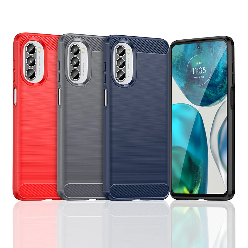 

For Motorola Moto G82 Case for Motorola Moto G82 Cover Shell Fundas Capa Silicon Business Style Phone Cover for Motorola G82