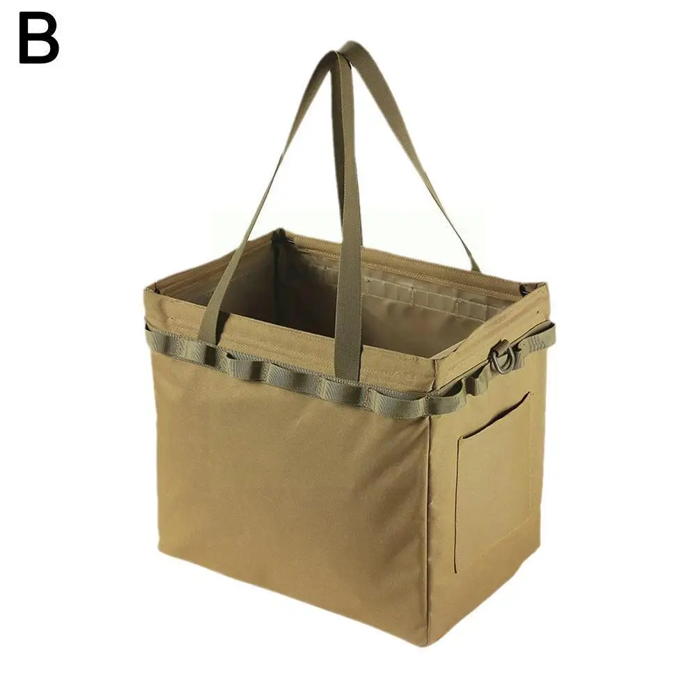 

Outdoor Camping Travel Tools Storage Bag Folding Firewood Tableware Barbecue Picnic Package Organizer Handbag Cutlery E7p7