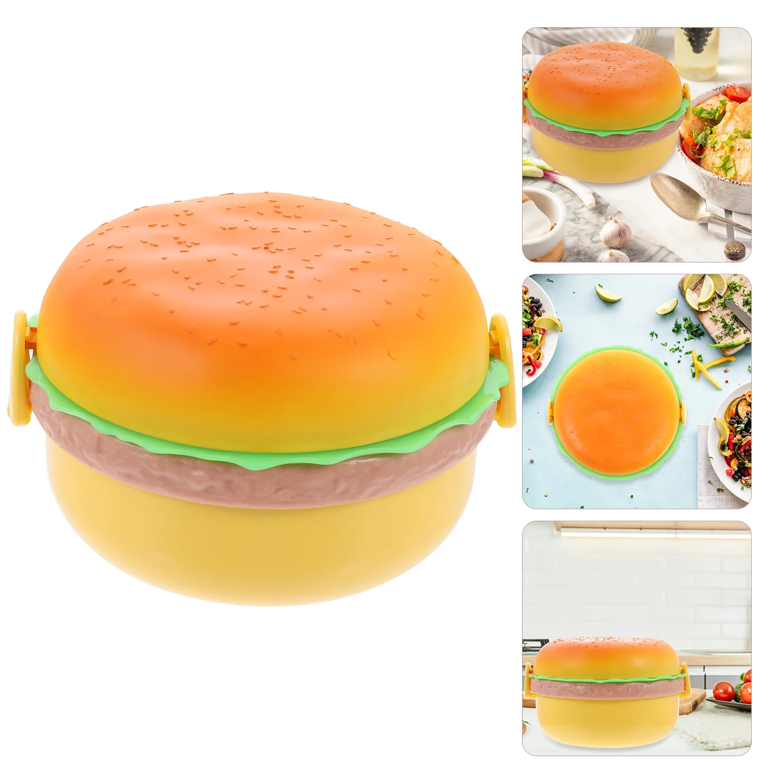 

Box Bento Lunch Containerkids Boxescontainers Reusable Fruit Meal Sushistorage Insulated Salad Kid Case Layer Lunchbox Candy