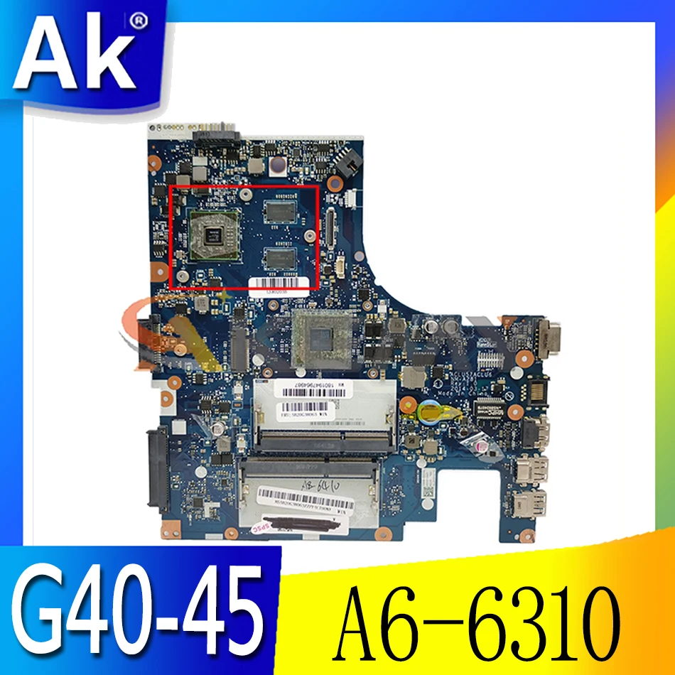 

Akemy для новой материнской платы ноутбука Lenovo G40-45 G40 ACLU5/ACLU6