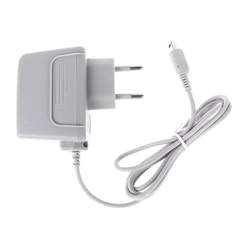

1pc EU Plug Travel Charger For NEW 3DS XL AC 100V-240V Power Adapter For DSi XL 2DS 3DS 3DS XL