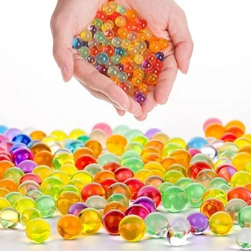 Гелевые водяные шарики Blaster Ammo Splat Gun Beads Refill Водяная шариковая пуля 7-8 мм