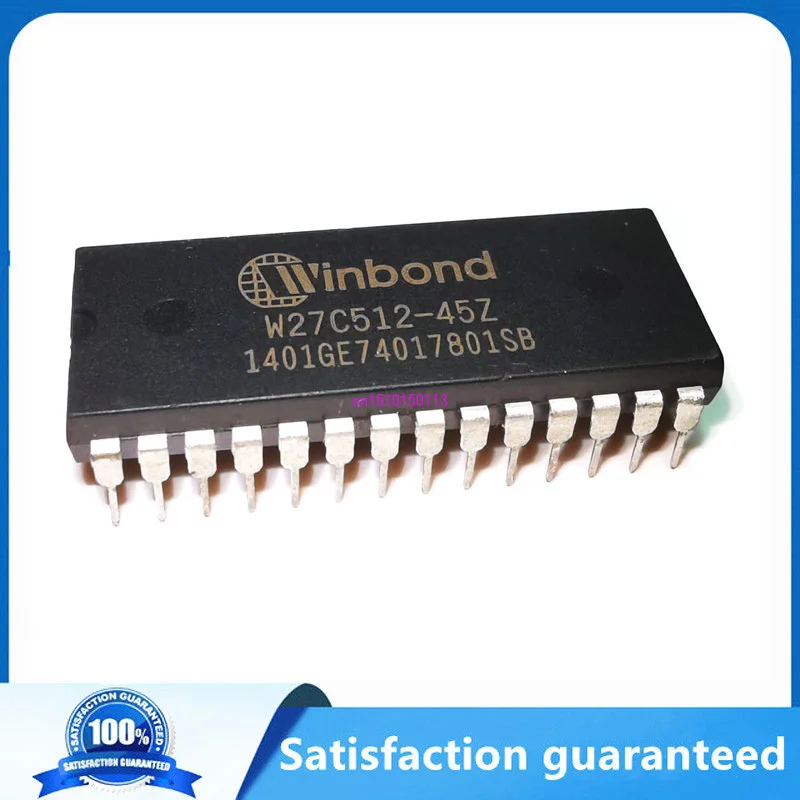 

10 шт. W27C512 W27C512-45Z W27C512-45 27C512 DIP28