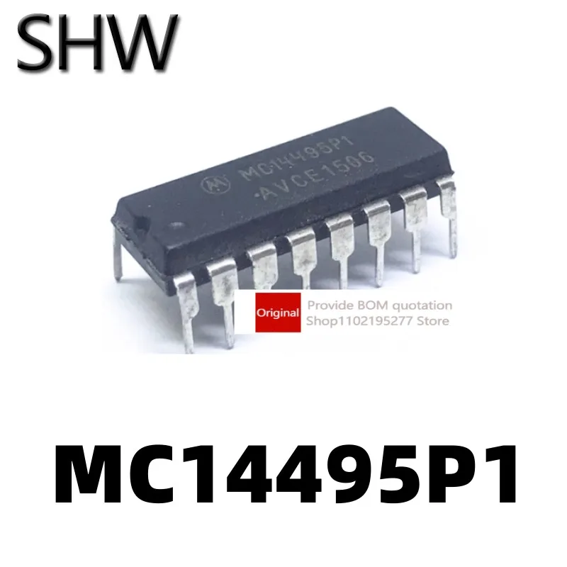 

1 шт. встроенный DIP-16 MC14495P MC14495P1