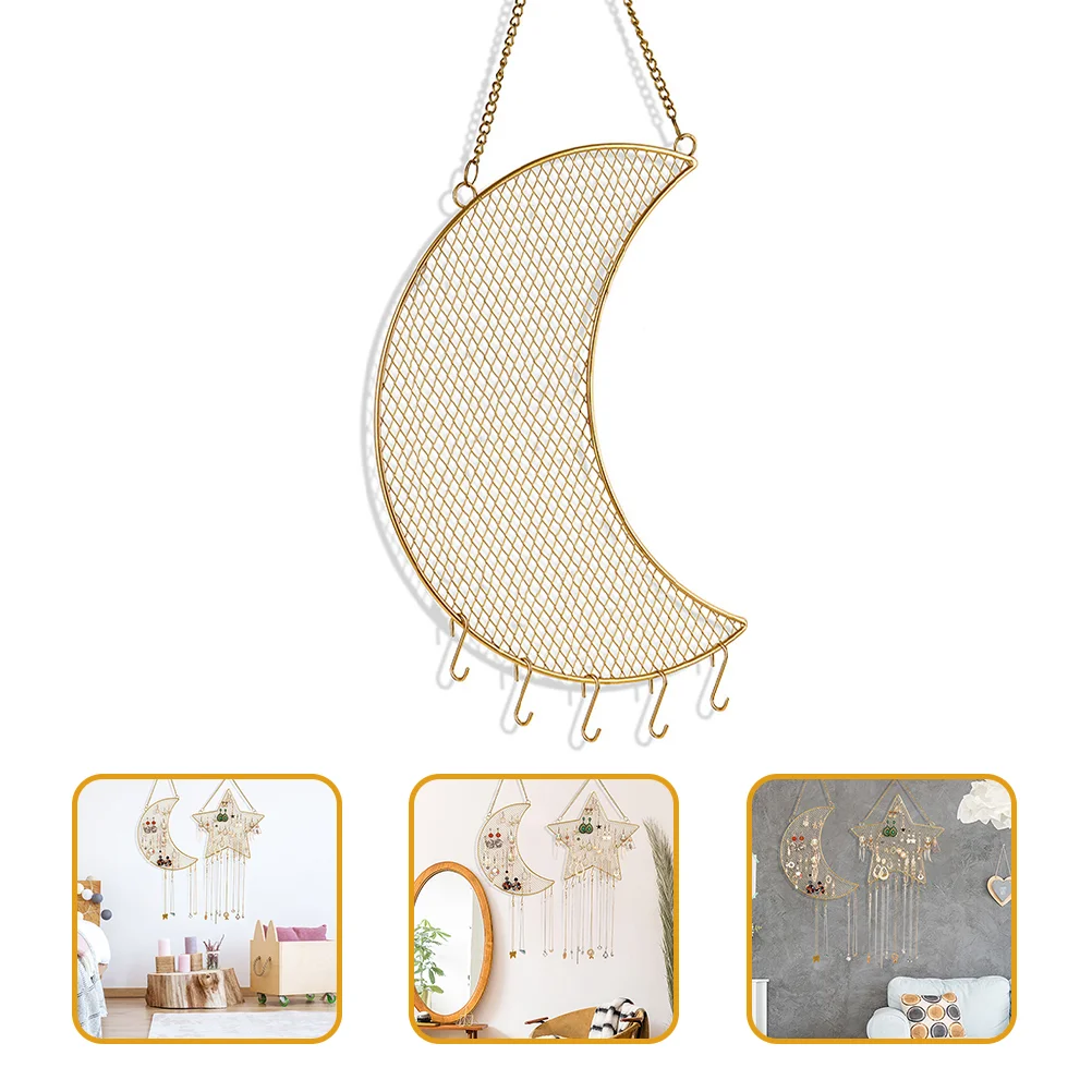 

Organizer Earring Wall Hanging Jewelry Display Holder Dangling Earrings