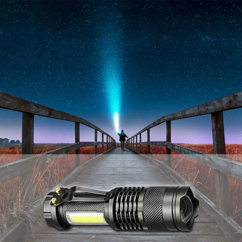 

Светодиодный фонарик с Usb-зарядкой, аварийная лампа, внешний аккумулятор, для ночной езды, внешний фонарь