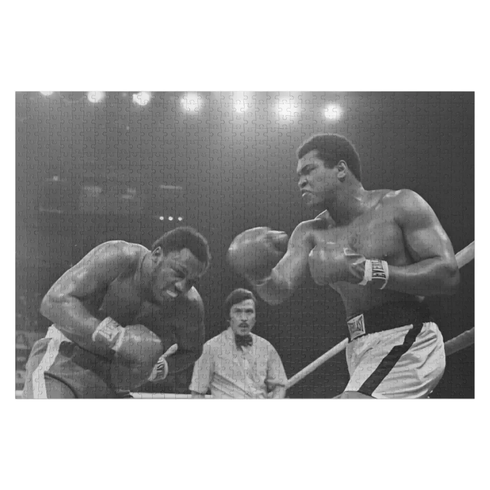 Головоломка Ali Victory с фотографией персонализированное деревянное имя фото